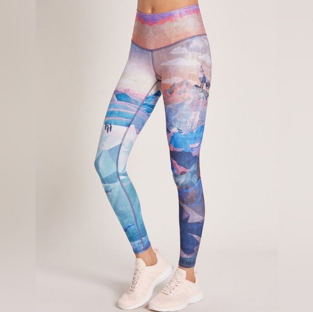Niyama Sol Nat Geo Barefoot Leggings